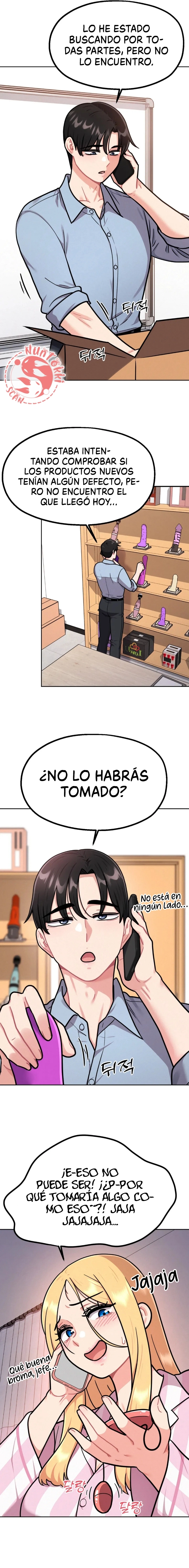 Su Juguete - Capítulo 3 - Página 5 - LectorTMOo