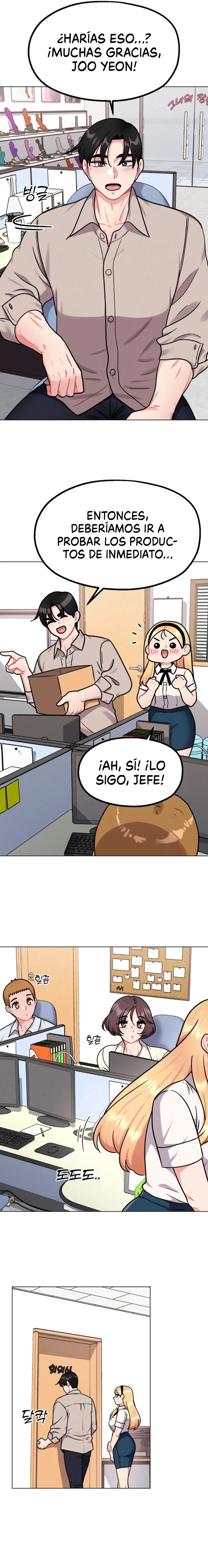 Su Juguete - Capítulo 8 - Página 17 - LectorTMOo
