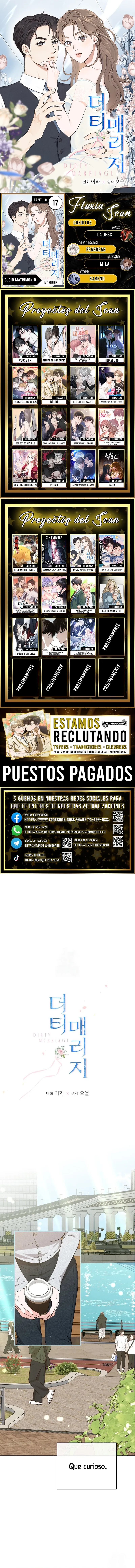 Sucio Matrimonio - Capítulo 17 - Página 1 - LectorTMOo
