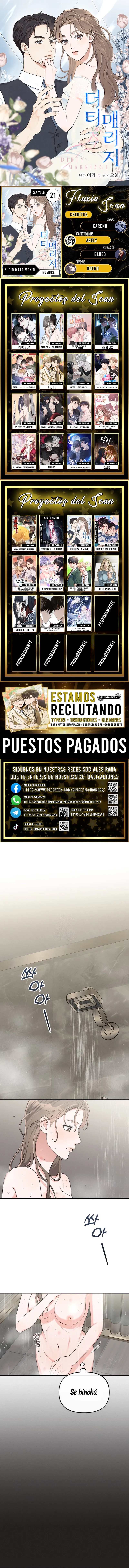 Sucio Matrimonio - Capítulo 21 - Página 1 - LectorTMOo
