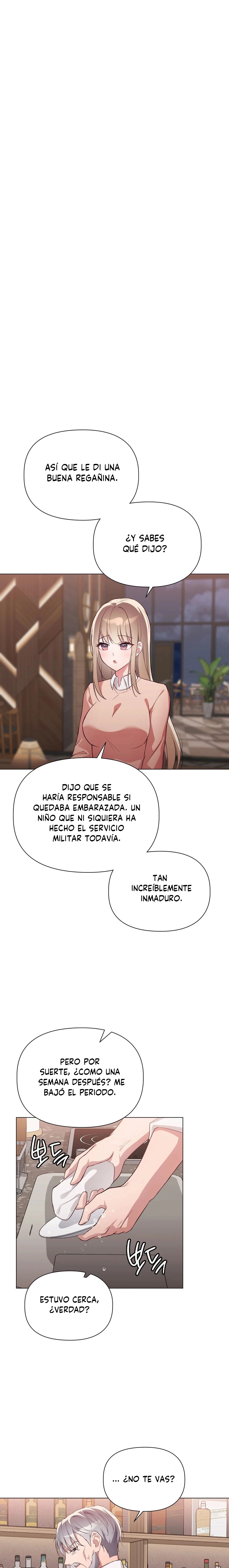 ¿Te apetece charlar un rato con el camarero? - Capítulo 5 - Página 19 - LectorTMOo