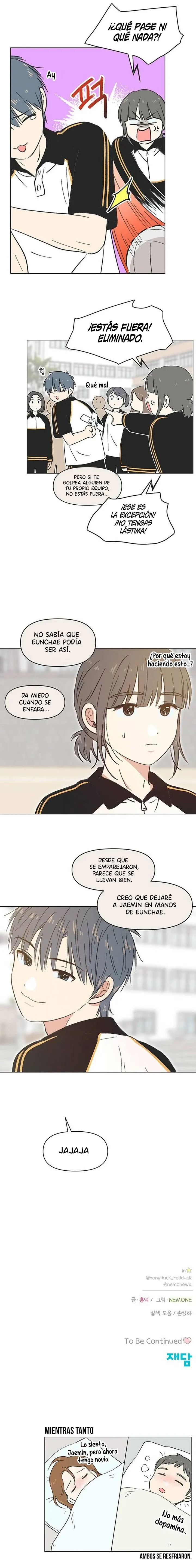 Temporada de Romance - Capítulo 11 - Página 8 - LectorTMOo
