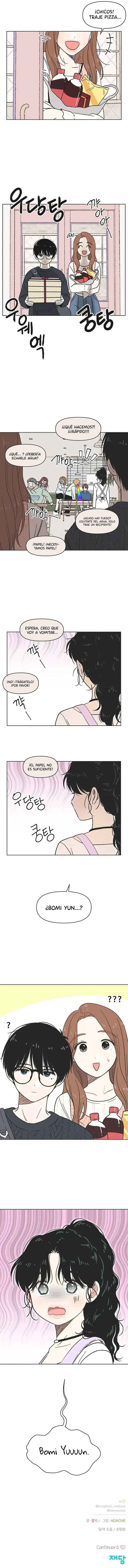 Temporada de Romance - Capítulo 22 - Página 8 - LectorTMOo