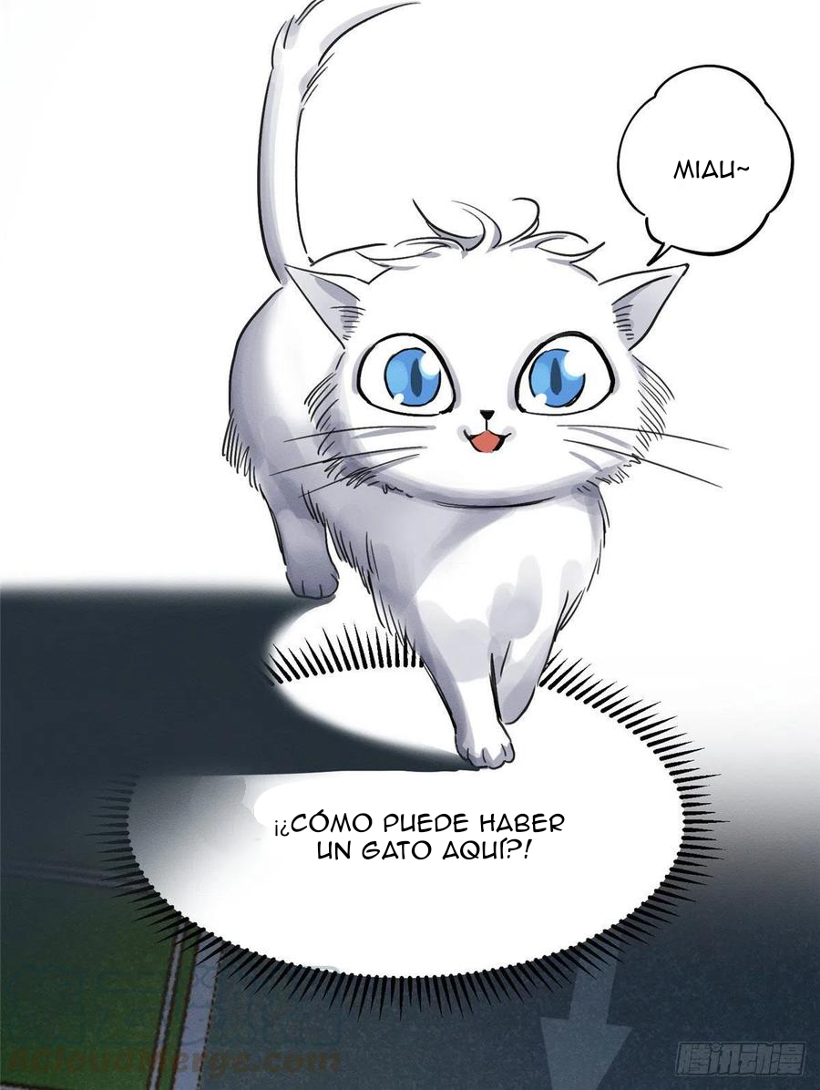 Tengo que trabajar duro para ser un gato hoy! - Capítulo 1 - Página 40 - LectorTMOo
