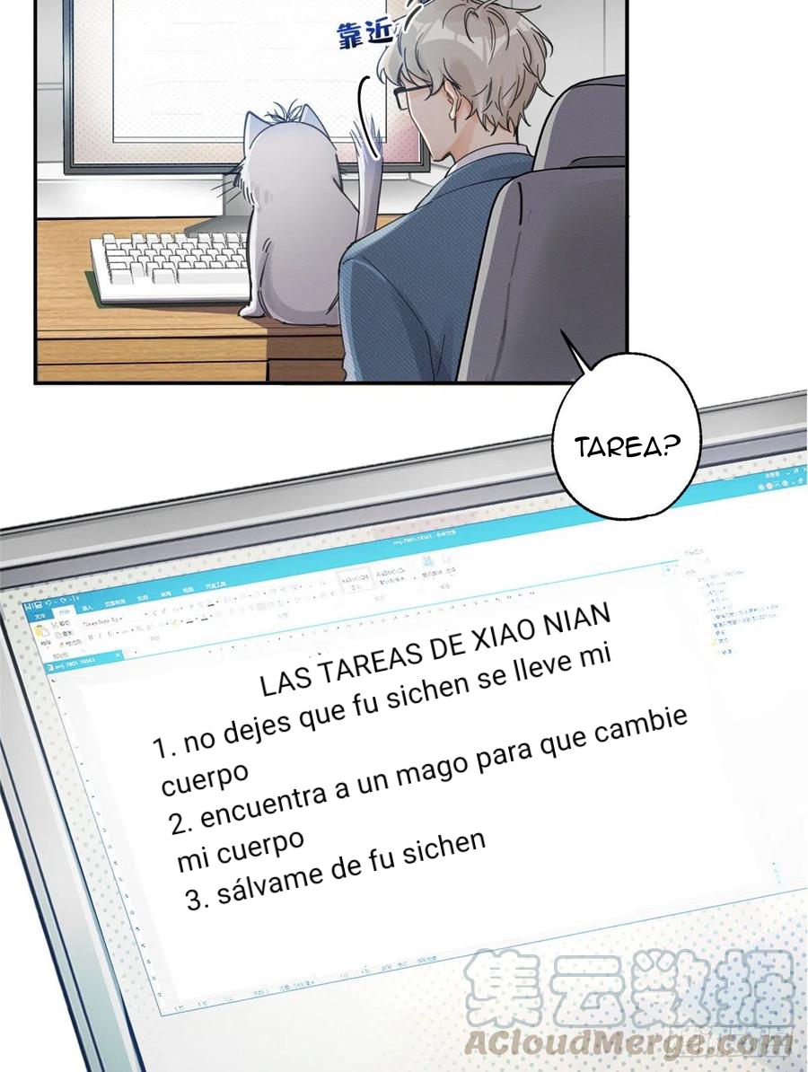 Tengo que trabajar duro para ser un gato hoy! - Capítulo 10 - Página 11 - LectorTMOo