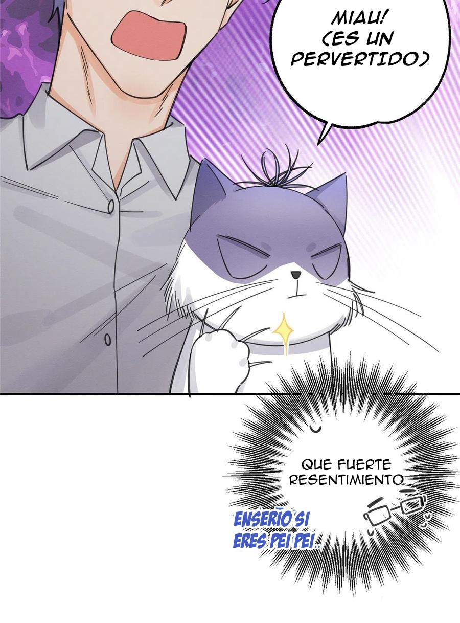 Tengo que trabajar duro para ser un gato hoy! - Capítulo 10 - Página 14 - LectorTMOo