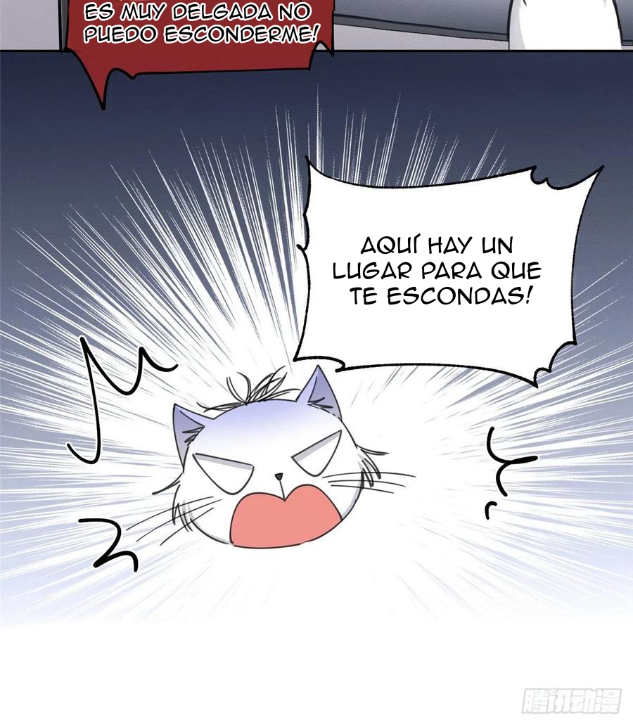 Tengo que trabajar duro para ser un gato hoy! - Capítulo 10 - Página 21 - LectorTMOo