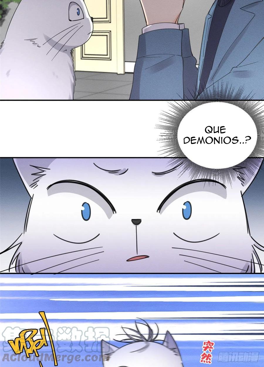 Tengo que trabajar duro para ser un gato hoy! - Capítulo 10 - Página 25 - LectorTMOo