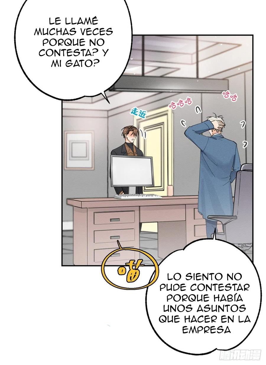 Tengo que trabajar duro para ser un gato hoy! - Capítulo 10 - Página 29 - LectorTMOo