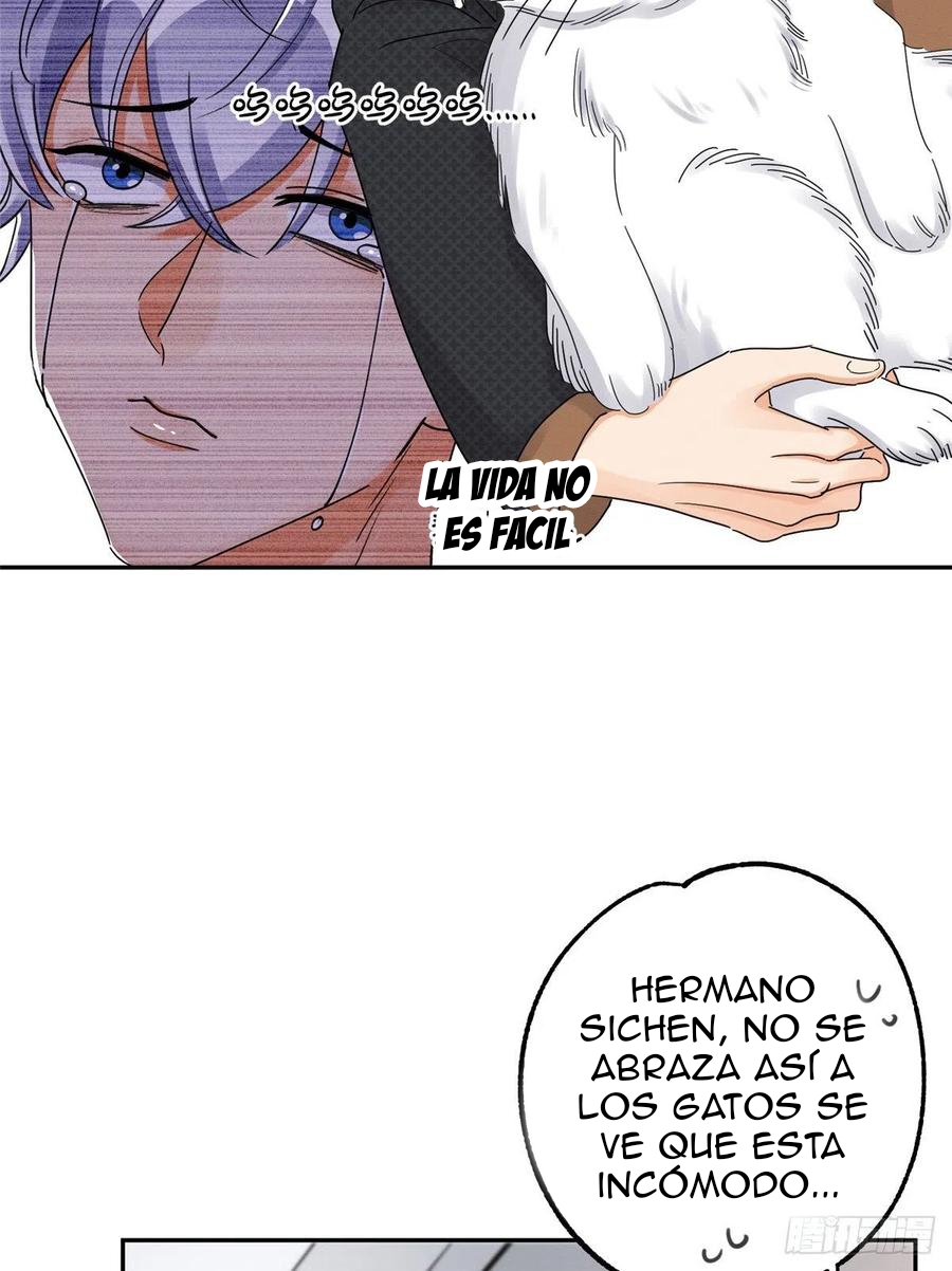 Tengo que trabajar duro para ser un gato hoy! - Capítulo 11 - Página 21 - LectorTMOo