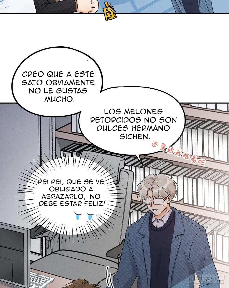 Tengo que trabajar duro para ser un gato hoy! - Capítulo 11 - Página 26 - LectorTMOo