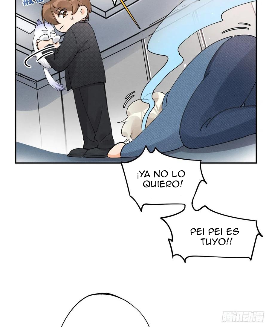 Tengo que trabajar duro para ser un gato hoy! - Capítulo 11 - Página 32 - LectorTMOo