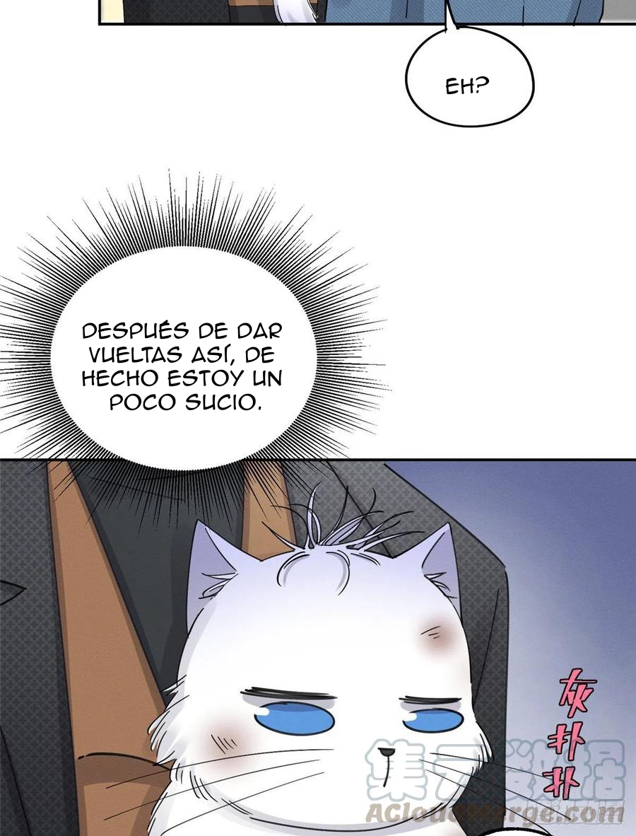 Tengo que trabajar duro para ser un gato hoy! - Capítulo 11 - Página 34 - LectorTMOo