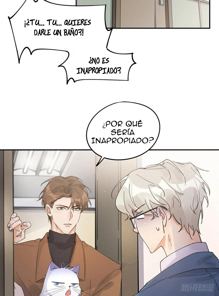 Tengo que trabajar duro para ser un gato hoy! - Capítulo 12 - Página 11 - LectorTMOo