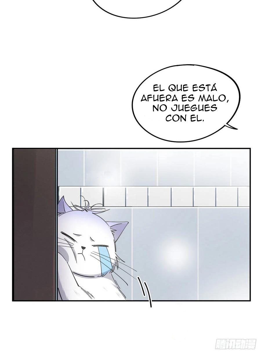 Tengo que trabajar duro para ser un gato hoy! - Capítulo 12 - Página 15 - LectorTMOo
