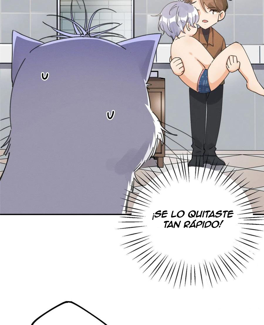 Tengo que trabajar duro para ser un gato hoy! - Capítulo 12 - Página 20 - LectorTMOo