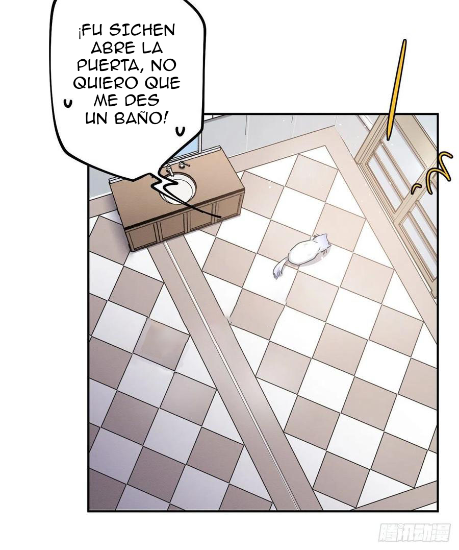 Tengo que trabajar duro para ser un gato hoy! - Capítulo 12 - Página 21 - LectorTMOo
