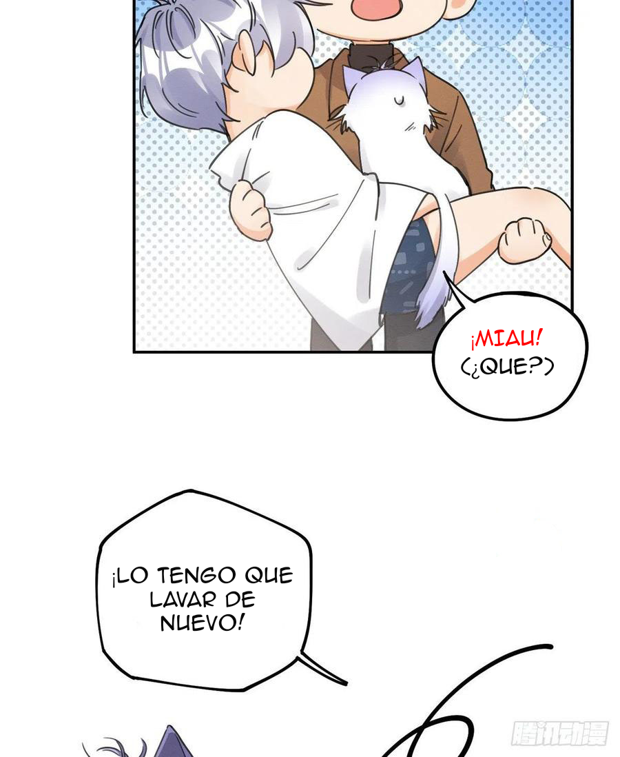 Tengo que trabajar duro para ser un gato hoy! - Capítulo 12 - Página 32 - LectorTMOo