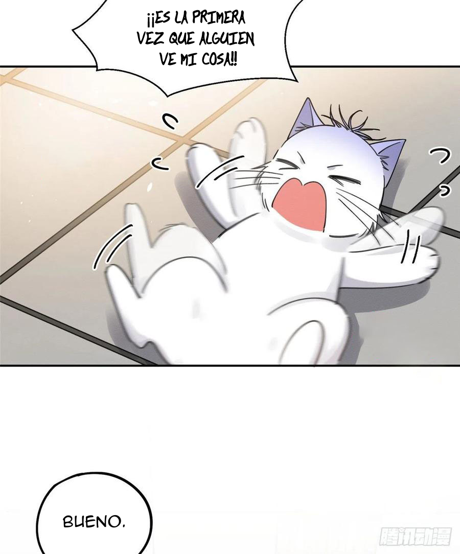 Tengo que trabajar duro para ser un gato hoy! - Capítulo 12 - Página 39 - LectorTMOo