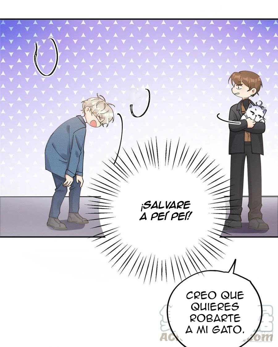 Tengo que trabajar duro para ser un gato hoy! - Capítulo 12 - Página 4 - LectorTMOo
