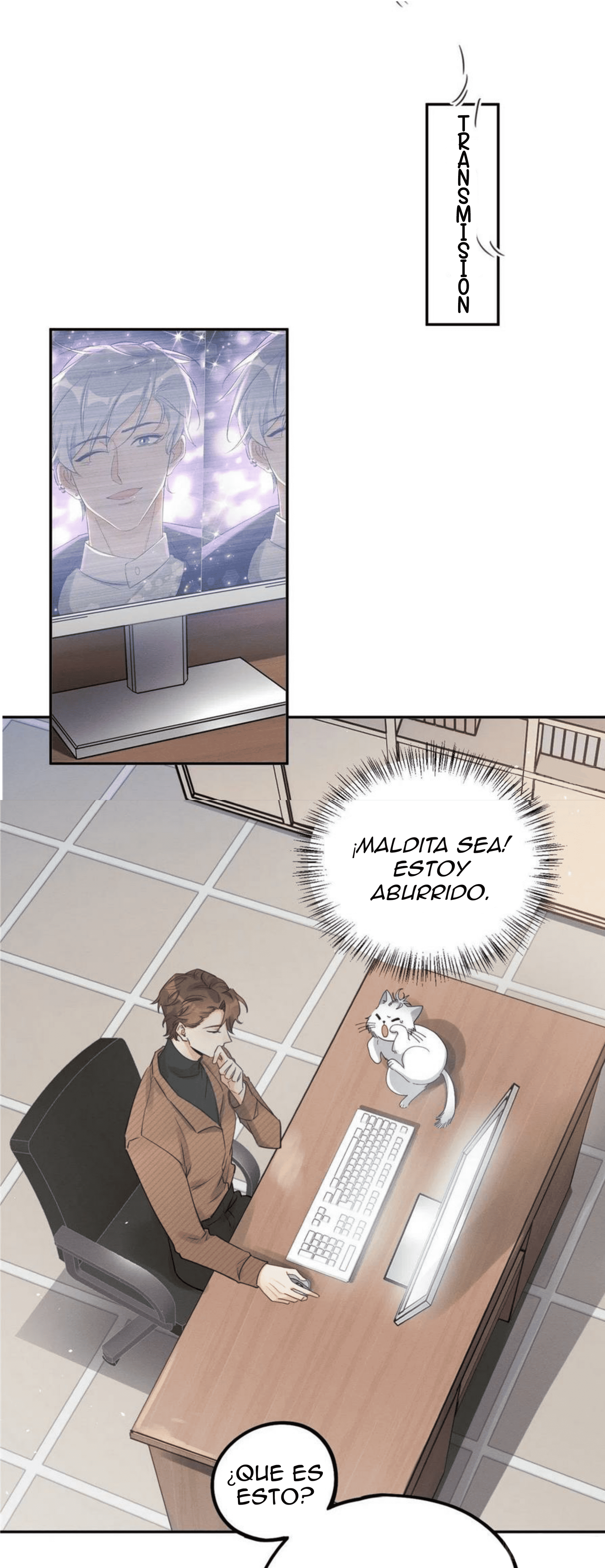 Tengo que trabajar duro para ser un gato hoy! - Capítulo 13 - Página 10 - LectorTMOo