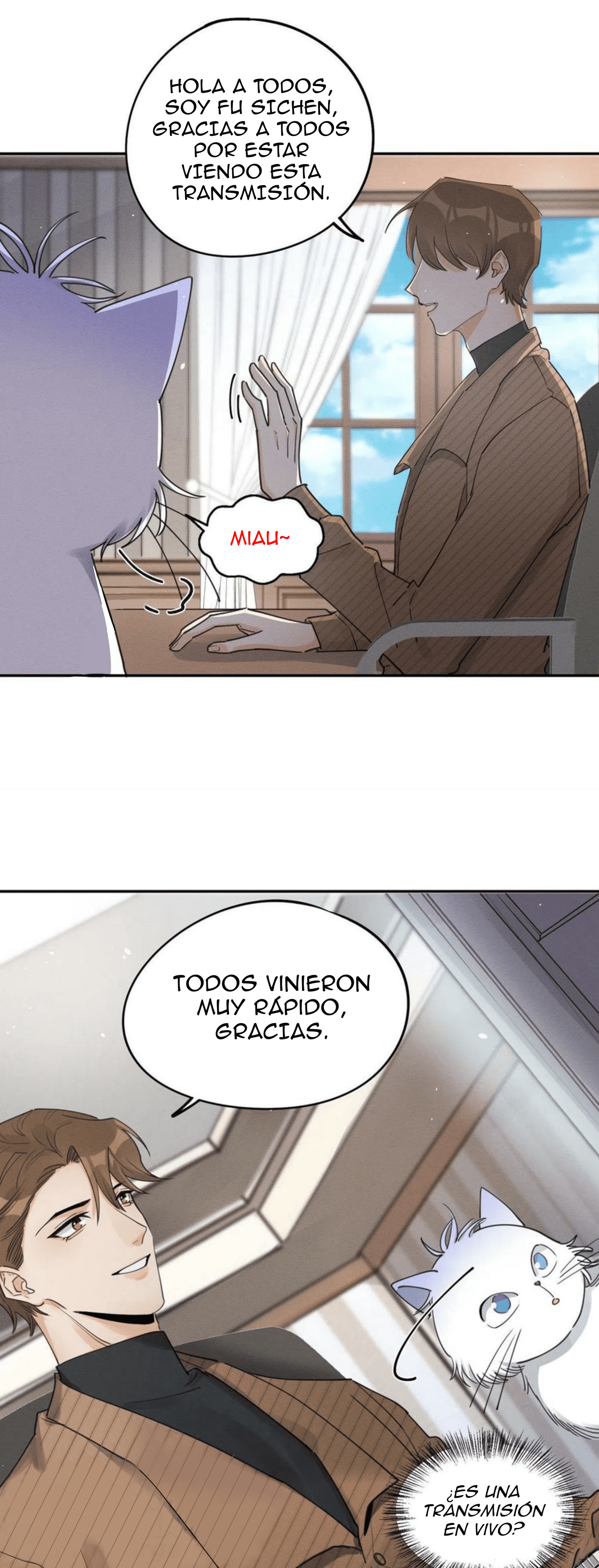 Tengo que trabajar duro para ser un gato hoy! - Capítulo 13 - Página 12 - LectorTMOo