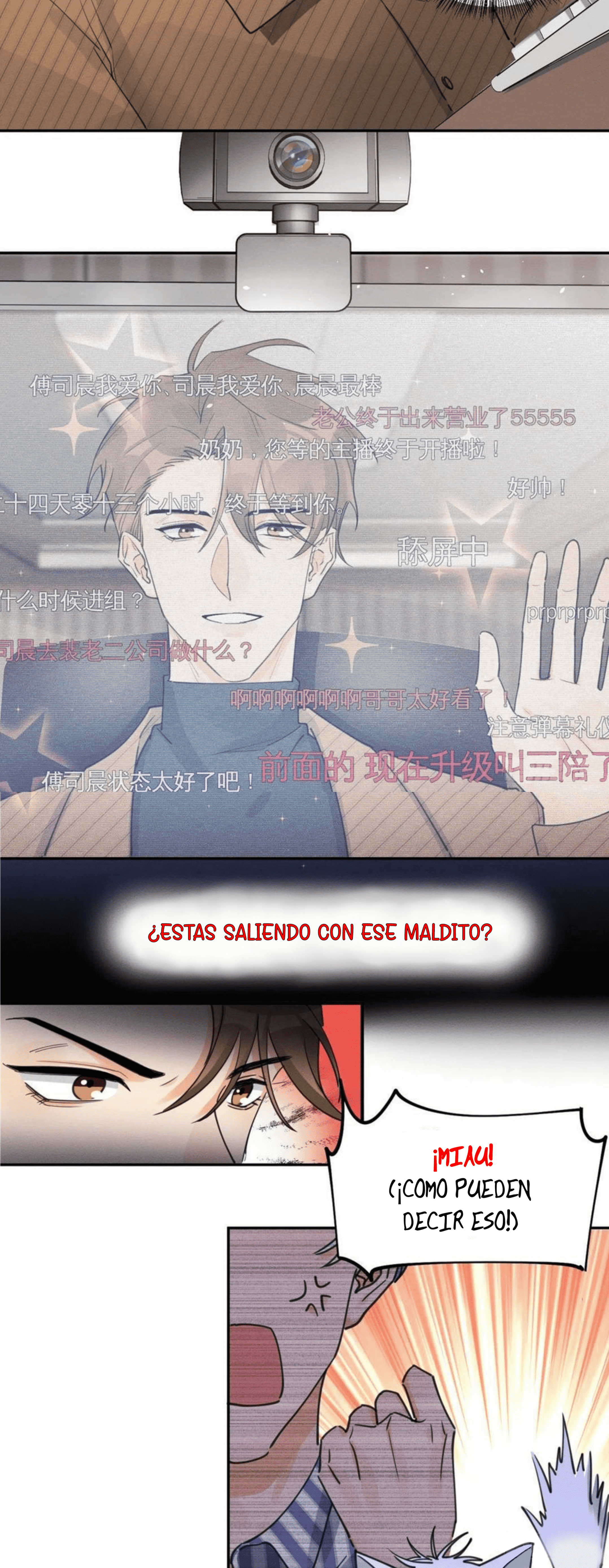 Tengo que trabajar duro para ser un gato hoy! - Capítulo 13 - Página 13 - LectorTMOo