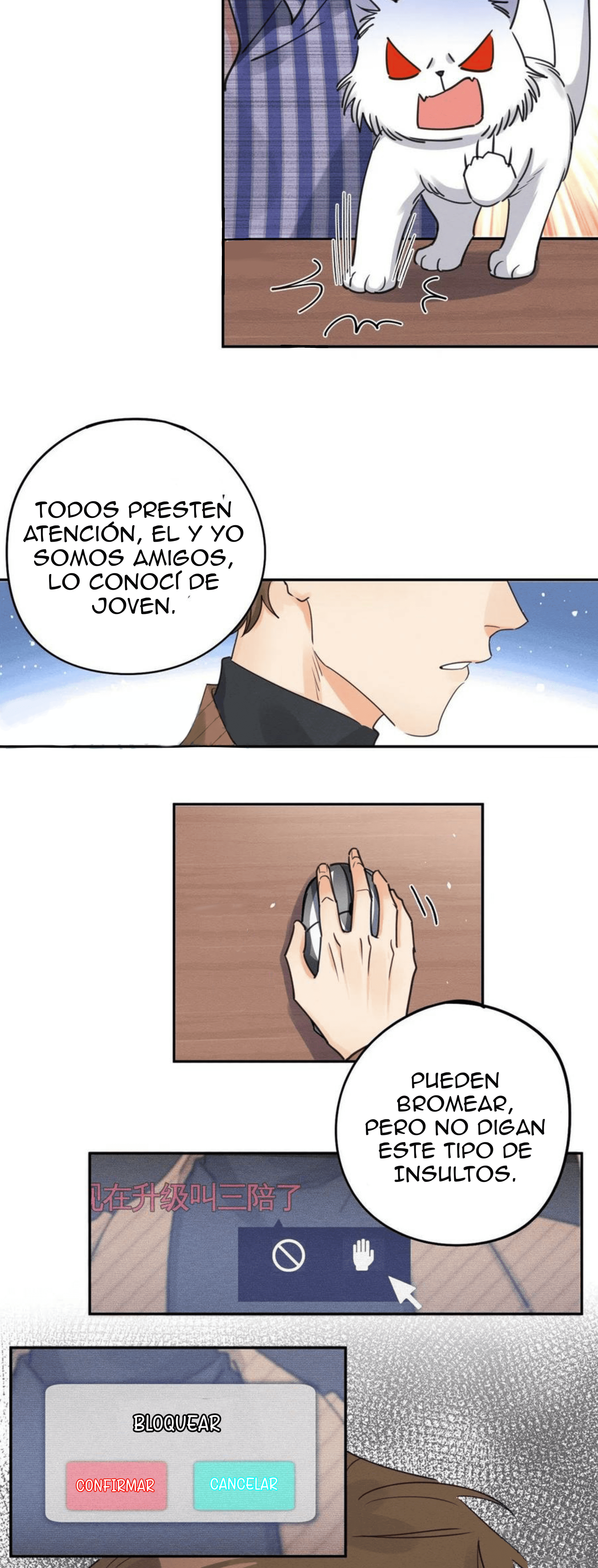 Tengo que trabajar duro para ser un gato hoy! - Capítulo 13 - Página 14 - LectorTMOo