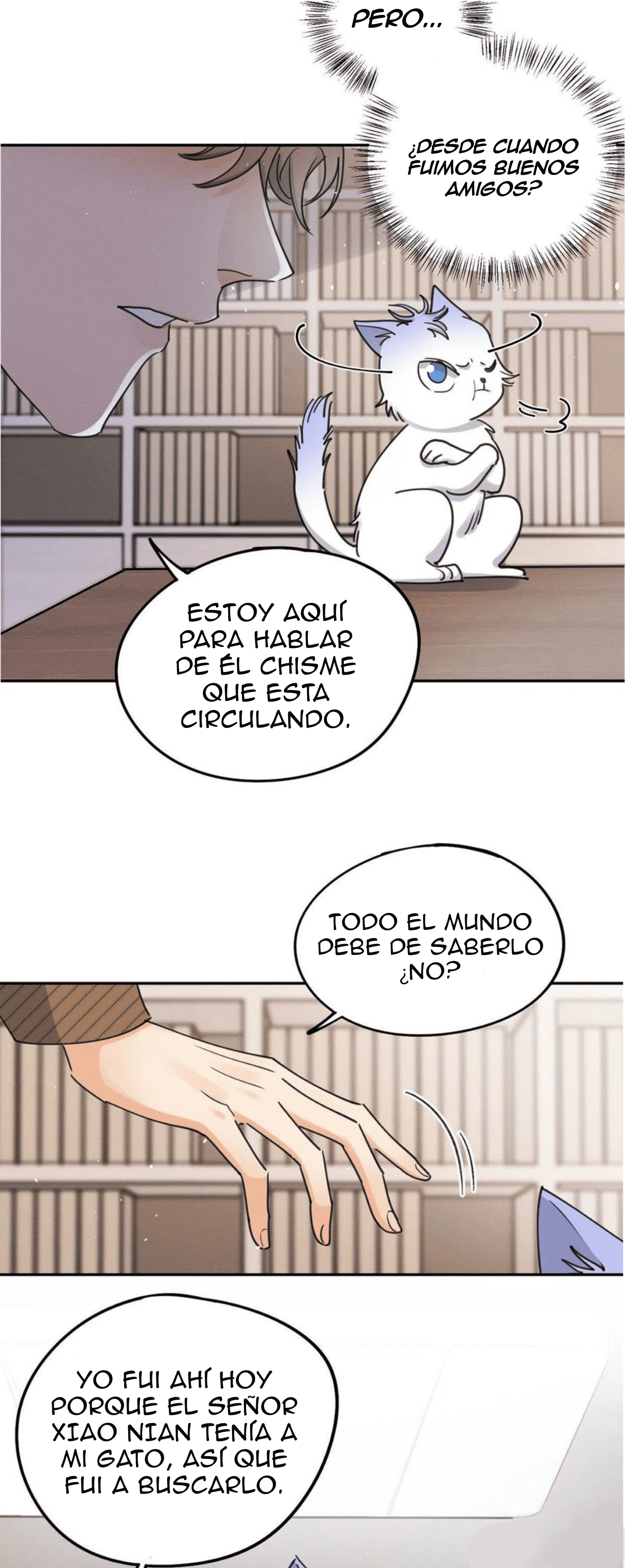 Tengo que trabajar duro para ser un gato hoy! - Capítulo 13 - Página 16 - LectorTMOo