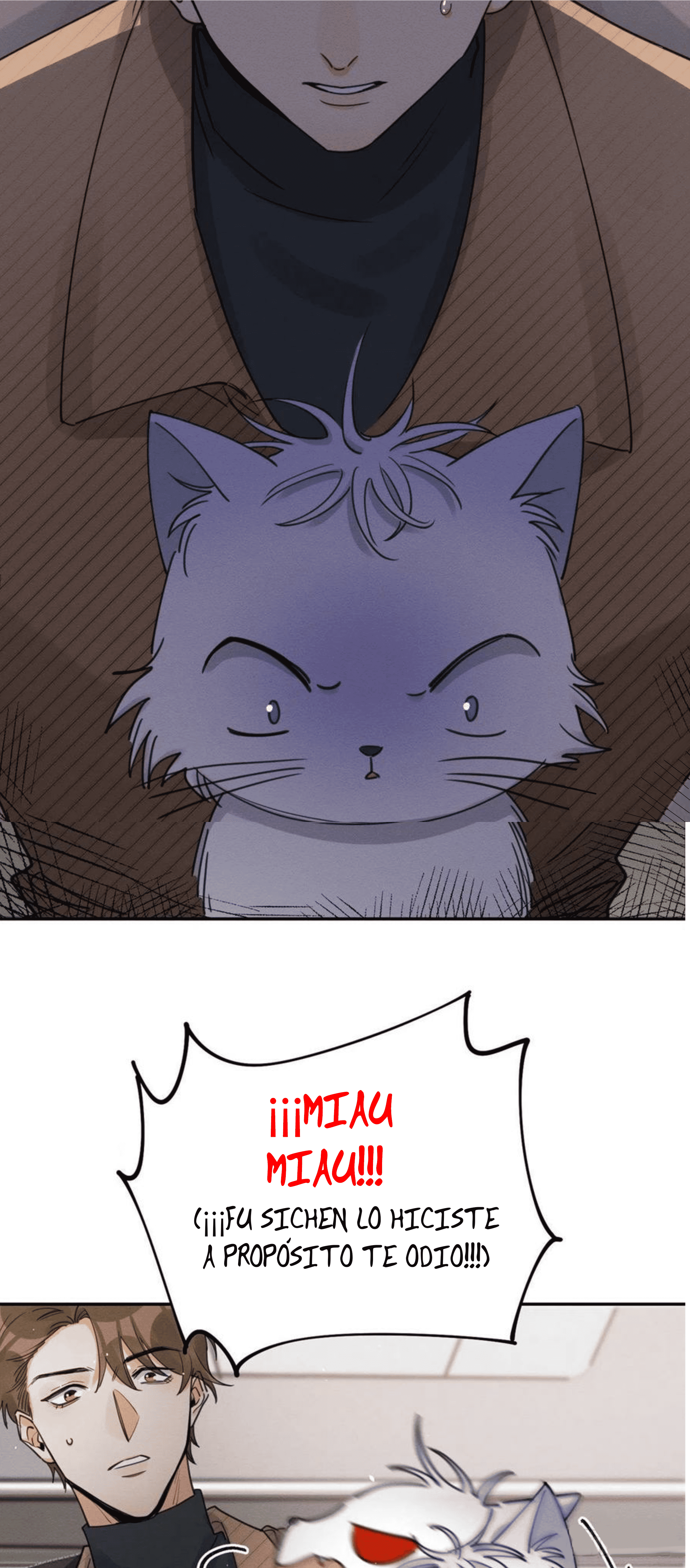 Tengo que trabajar duro para ser un gato hoy! - Capítulo 13 - Página 19 - LectorTMOo