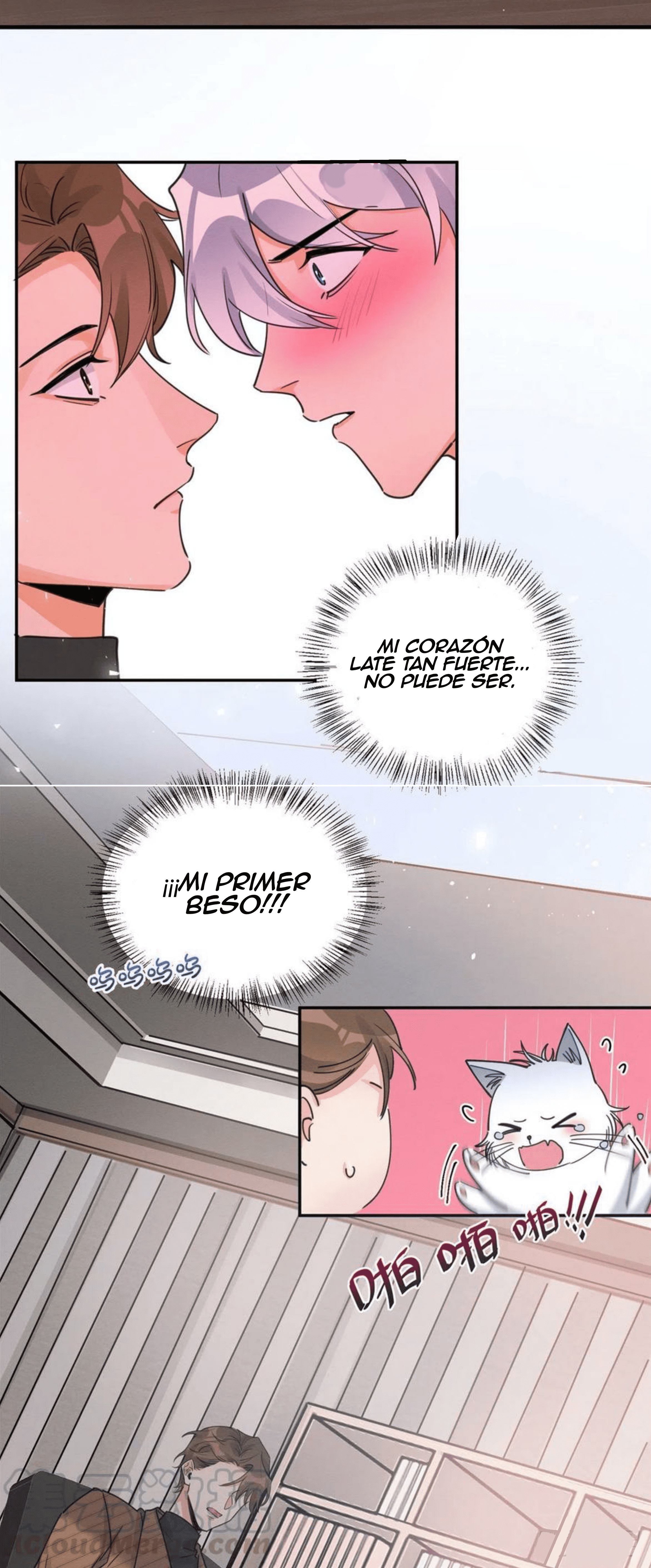 Tengo que trabajar duro para ser un gato hoy! - Capítulo 13 - Página 24 - LectorTMOo