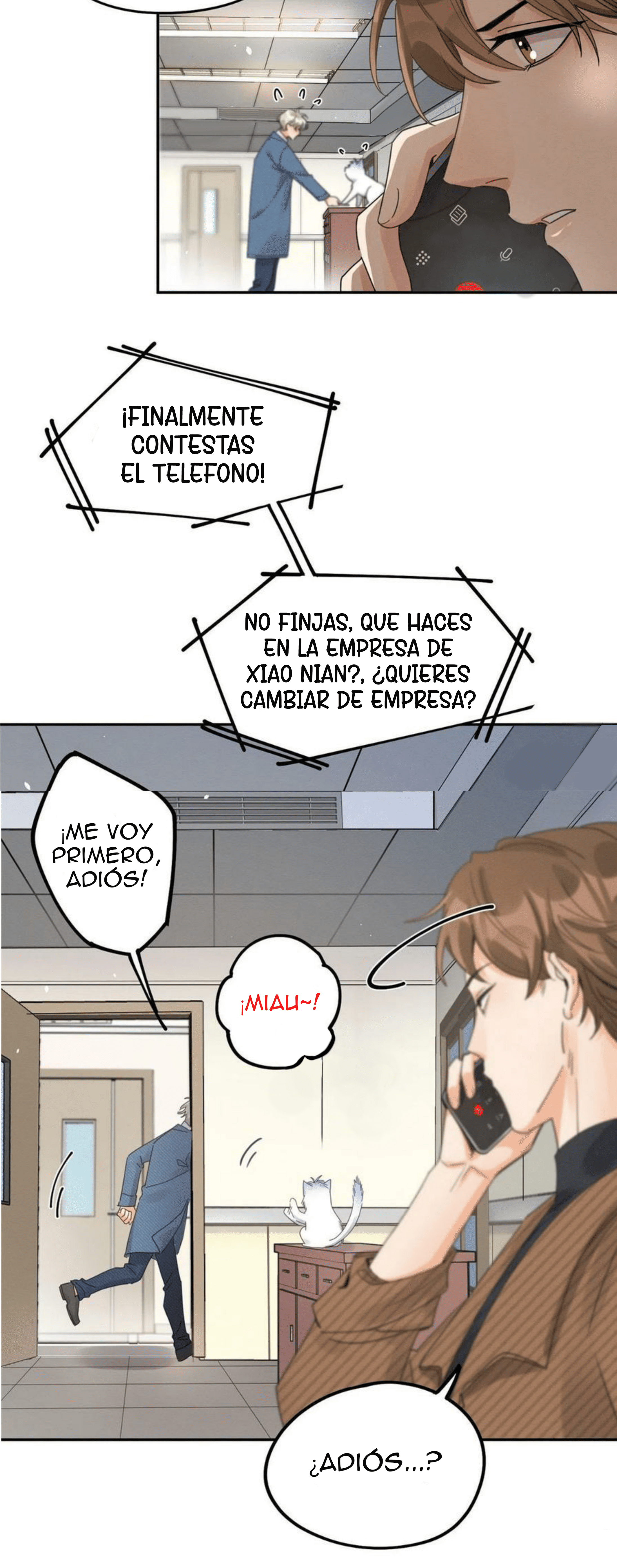 Tengo que trabajar duro para ser un gato hoy! - Capítulo 13 - Página 7 - LectorTMOo