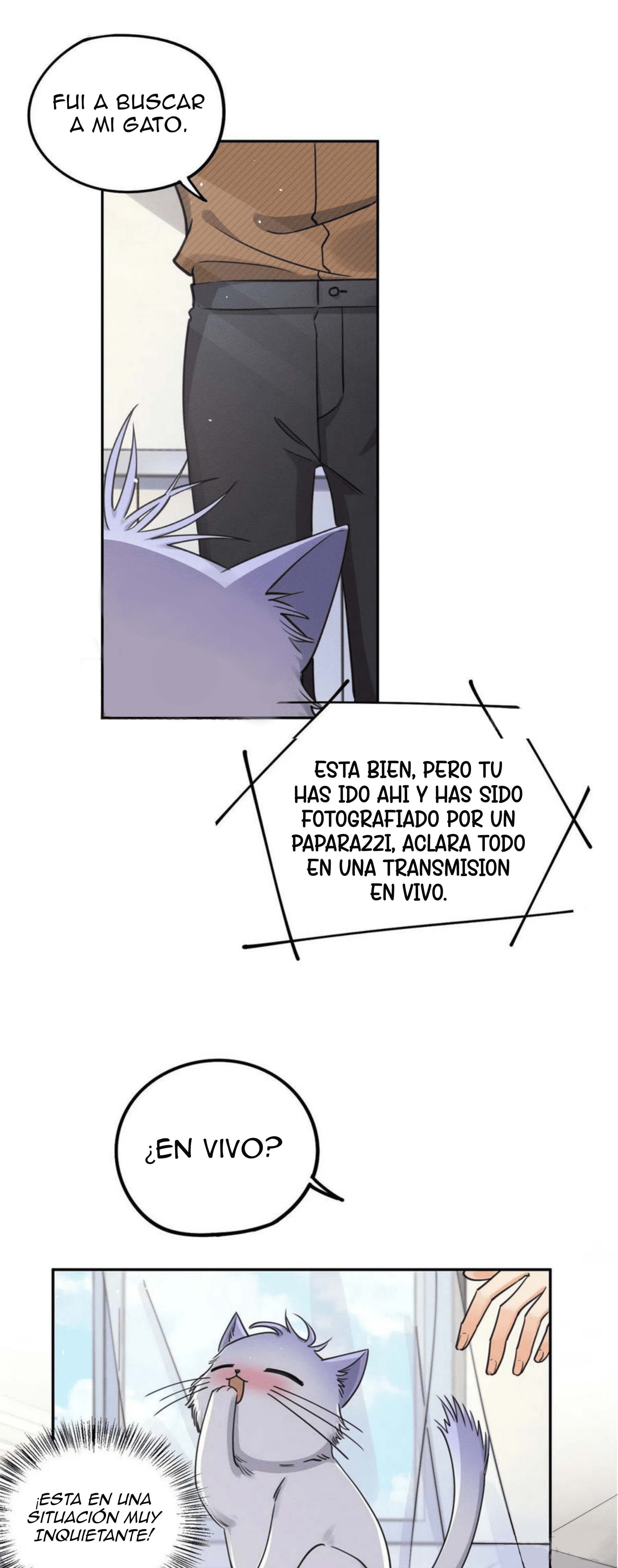 Tengo que trabajar duro para ser un gato hoy! - Capítulo 13 - Página 8 - LectorTMOo
