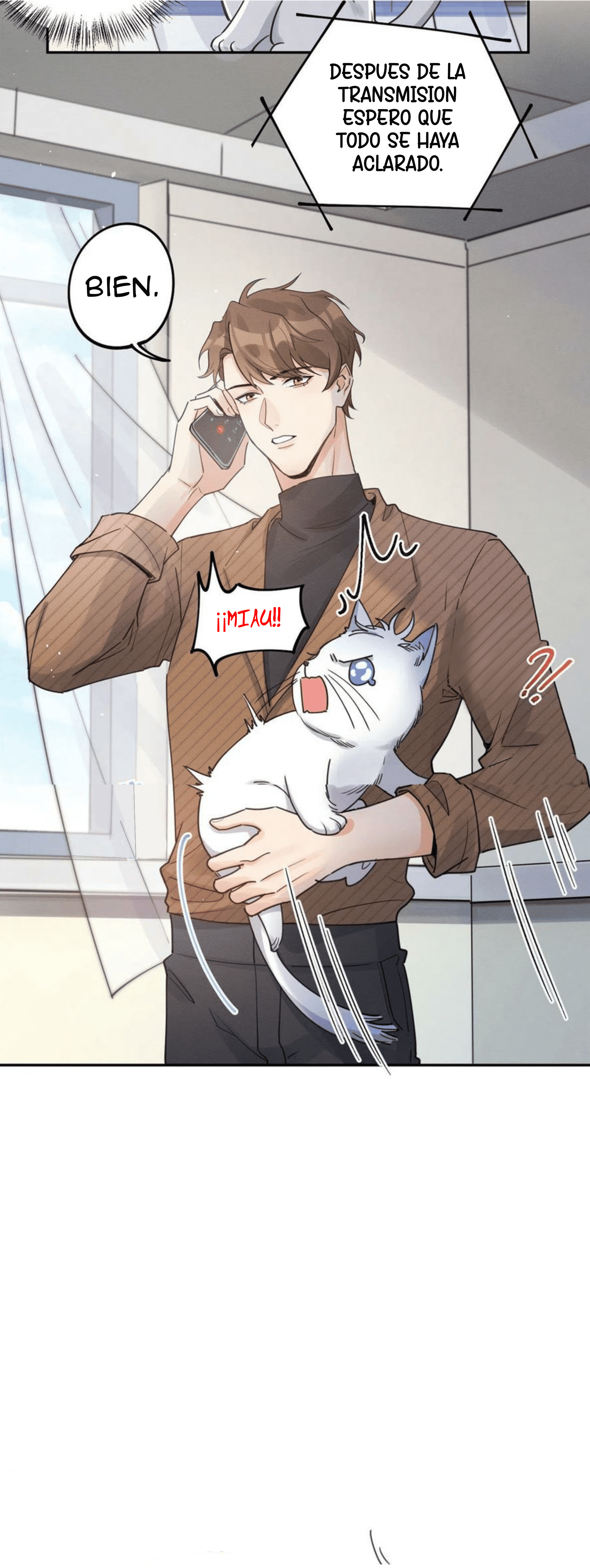Tengo que trabajar duro para ser un gato hoy! - Capítulo 13 - Página 9 - LectorTMOo