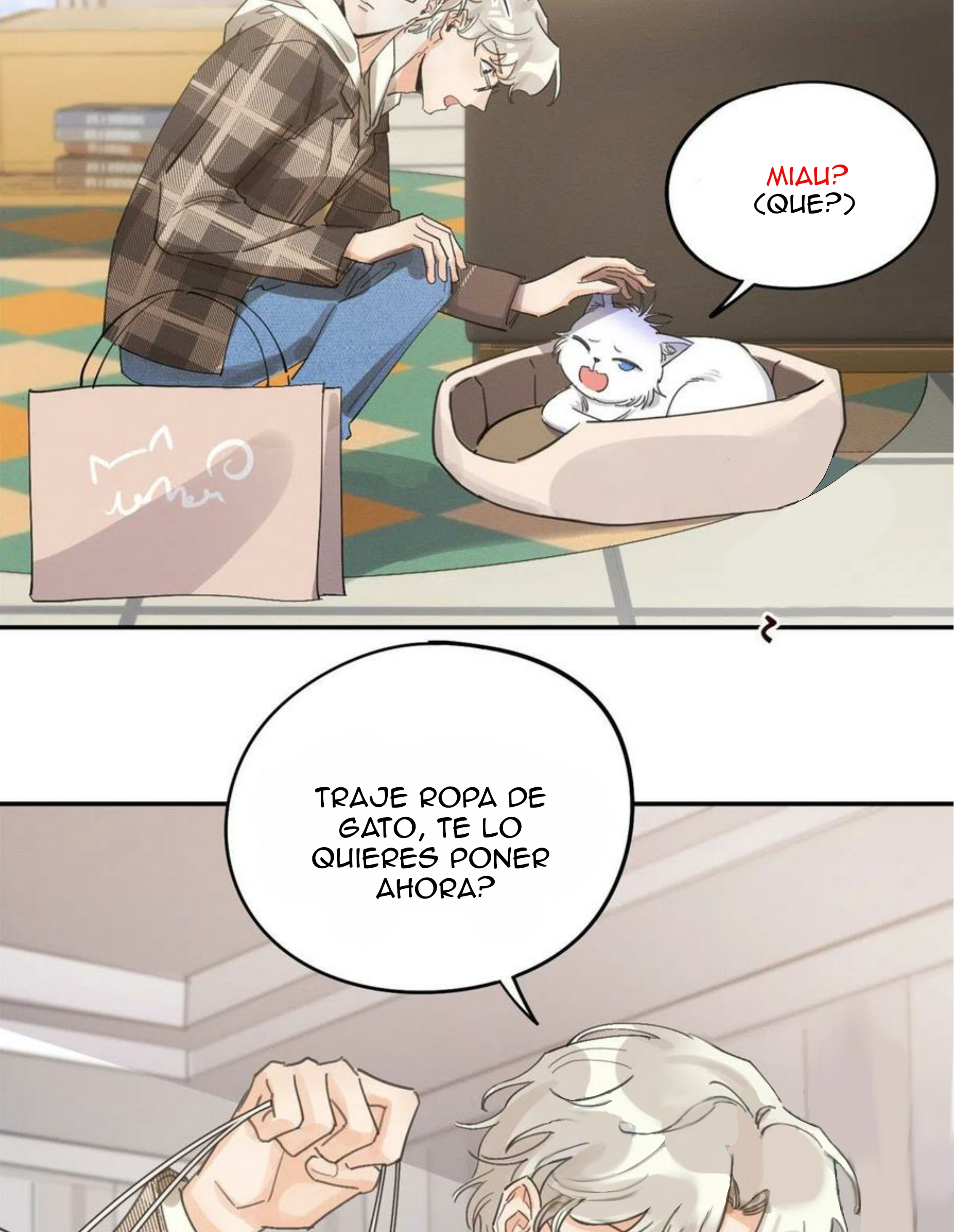 Tengo que trabajar duro para ser un gato hoy! - Capítulo 14 - Página 16 - LectorTMOo