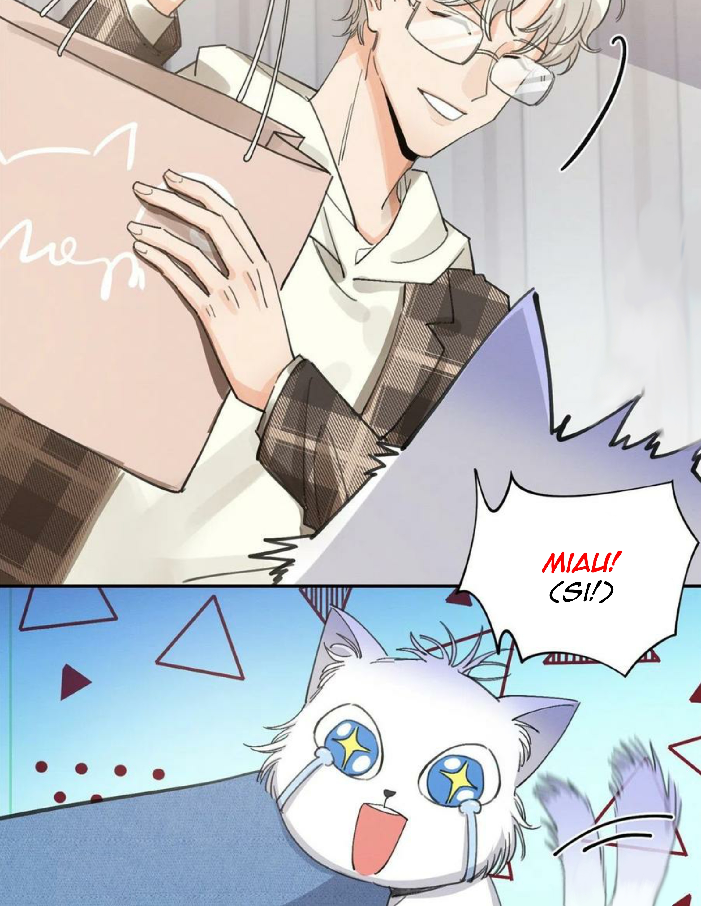 Tengo que trabajar duro para ser un gato hoy! - Capítulo 14 - Página 17 - LectorTMOo