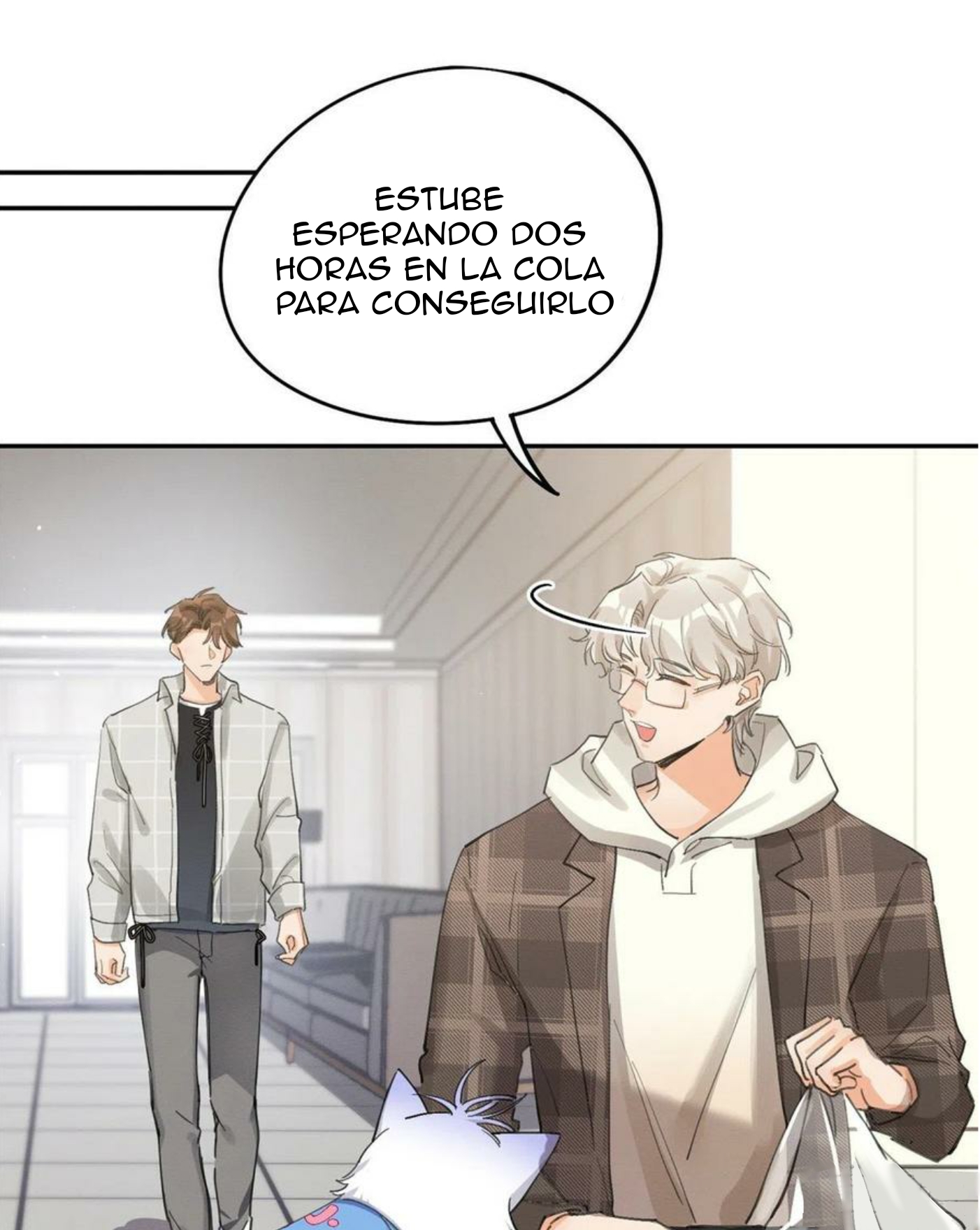 Tengo que trabajar duro para ser un gato hoy! - Capítulo 14 - Página 32 - LectorTMOo