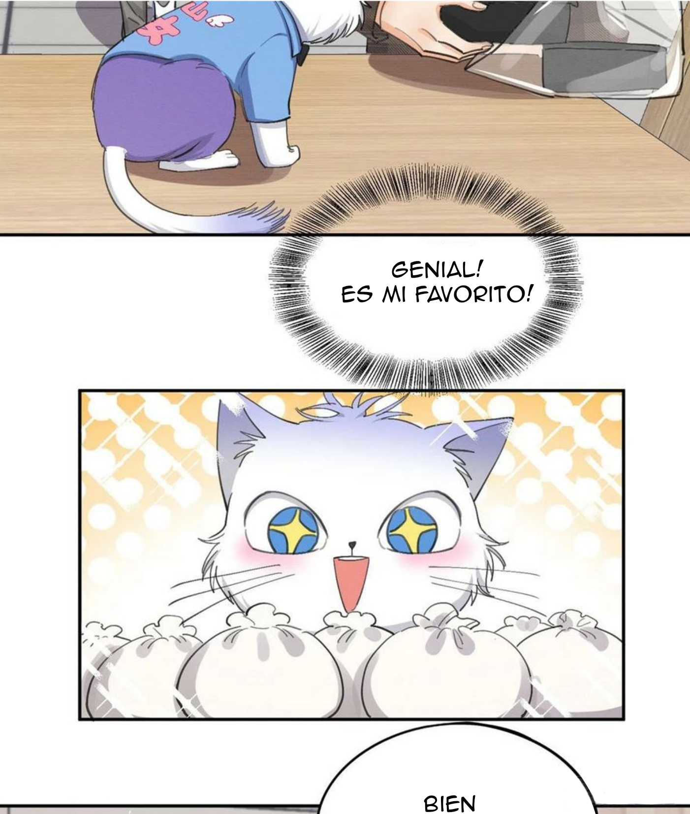 Tengo que trabajar duro para ser un gato hoy! - Capítulo 14 - Página 33 - LectorTMOo