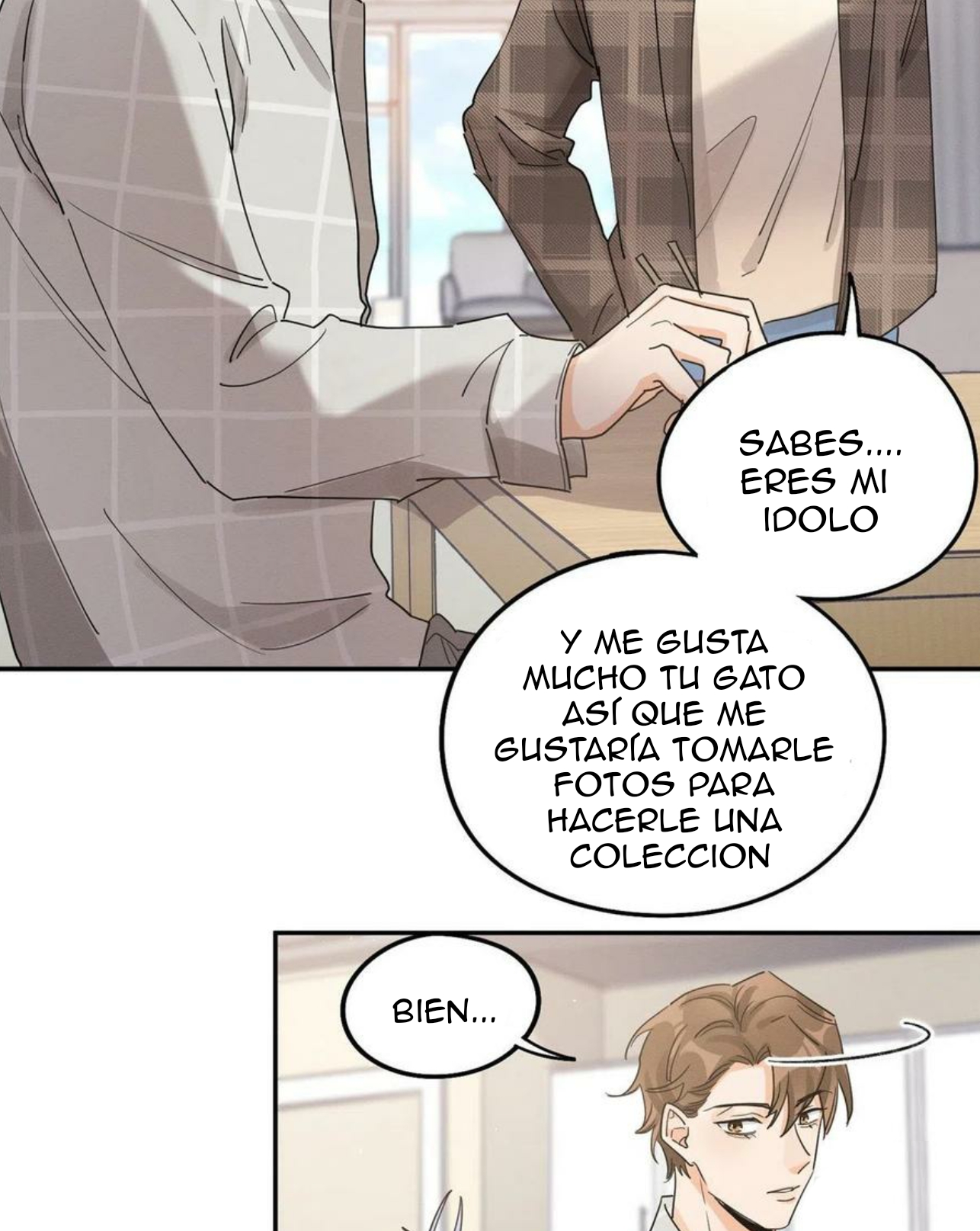 Tengo que trabajar duro para ser un gato hoy! - Capítulo 14 - Página 36 - LectorTMOo