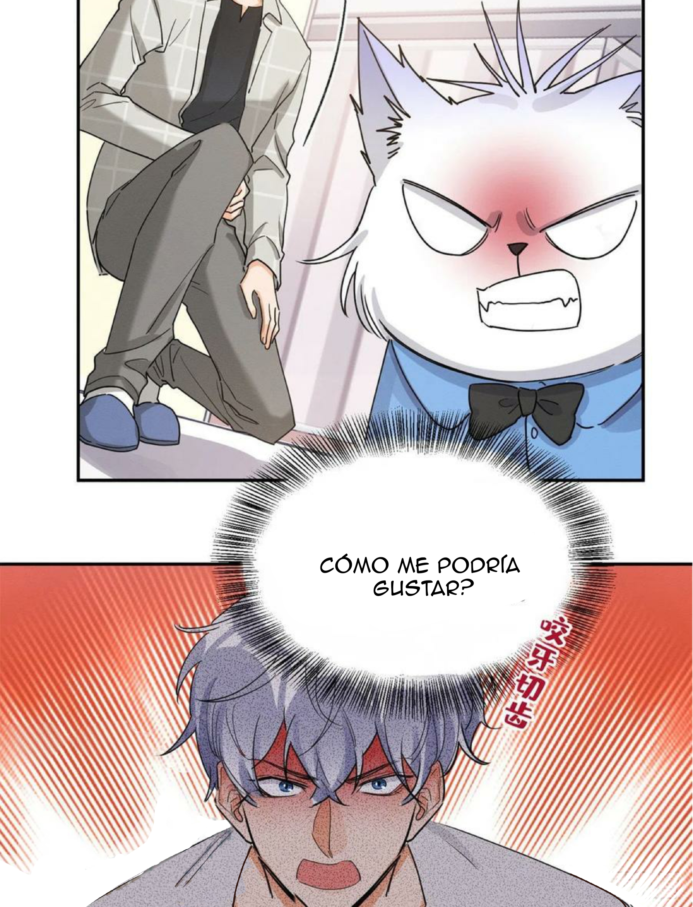 Tengo que trabajar duro para ser un gato hoy! - Capítulo 14 - Página 55 - LectorTMOo