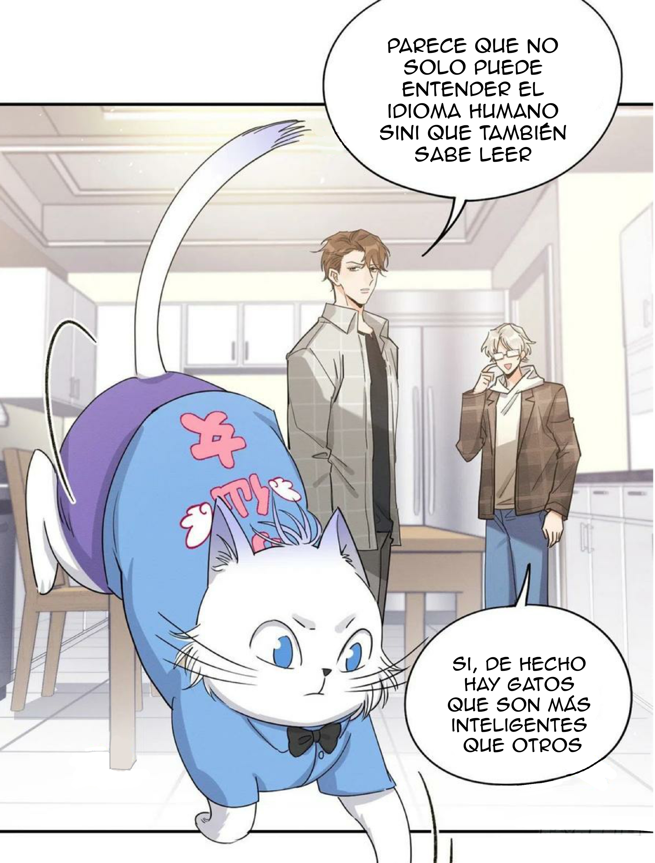 Tengo que trabajar duro para ser un gato hoy! - Capítulo 14 - Página 57 - LectorTMOo