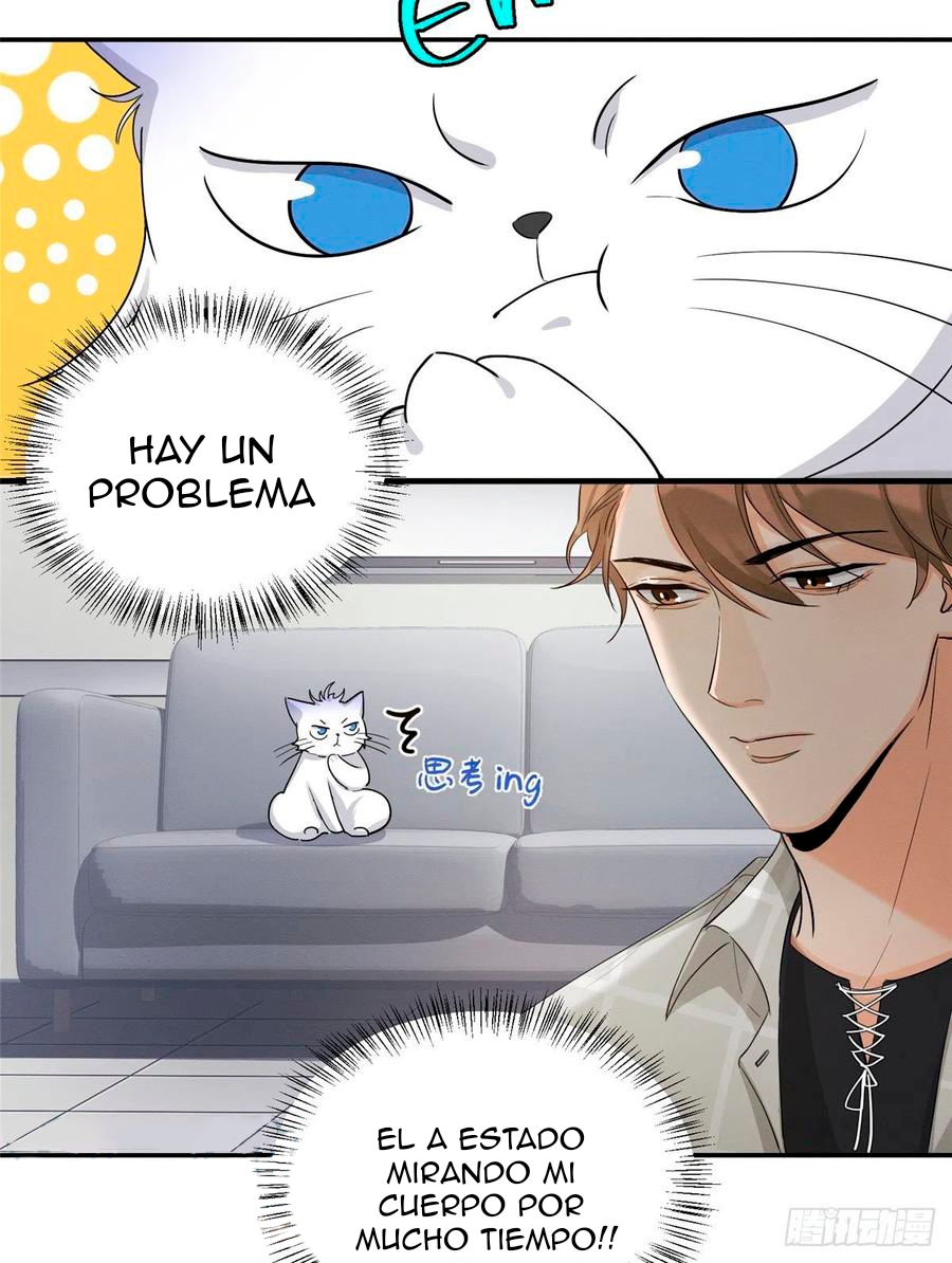 Tengo que trabajar duro para ser un gato hoy! - Capítulo 15 - Página 19 - LectorTMOo