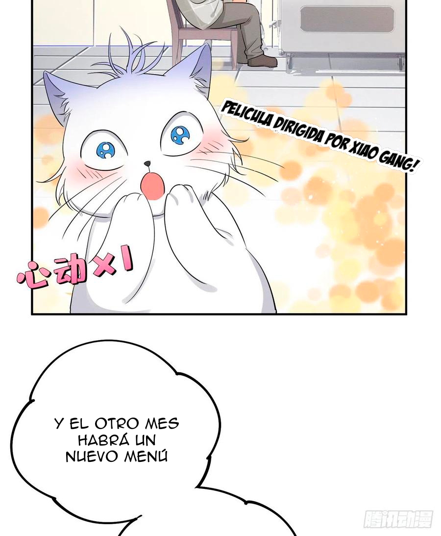 Tengo que trabajar duro para ser un gato hoy! - Capítulo 15 - Página 24 - LectorTMOo