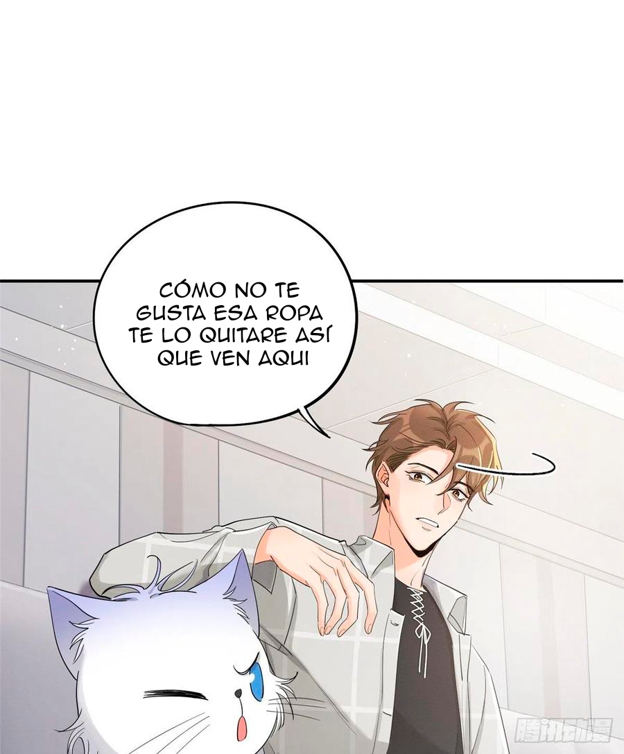 Tengo que trabajar duro para ser un gato hoy! - Capítulo 15 - Página 8 - LectorTMOo