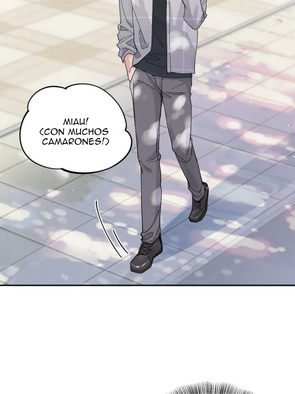 Tengo que trabajar duro para ser un gato hoy! - Capítulo 16 - Página 33 - LectorTMOo