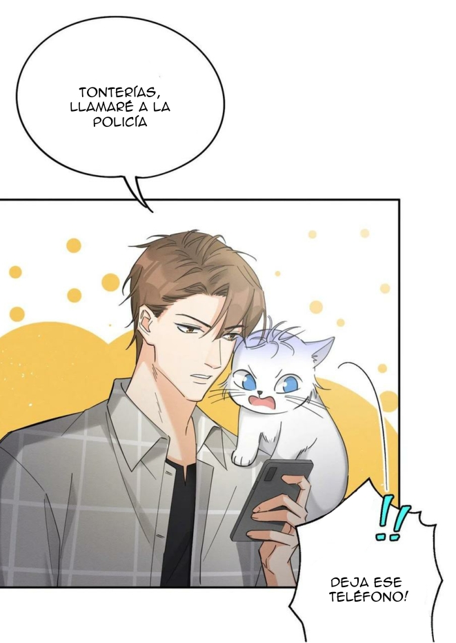 Tengo que trabajar duro para ser un gato hoy! - Capítulo 17 - Página 21 - LectorTMOo