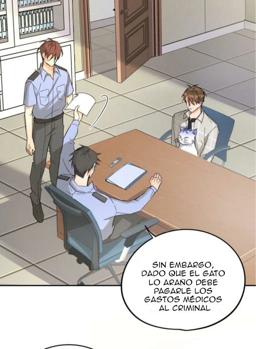 Tengo que trabajar duro para ser un gato hoy! - Capítulo 17 - Página 35 - LectorTMOo