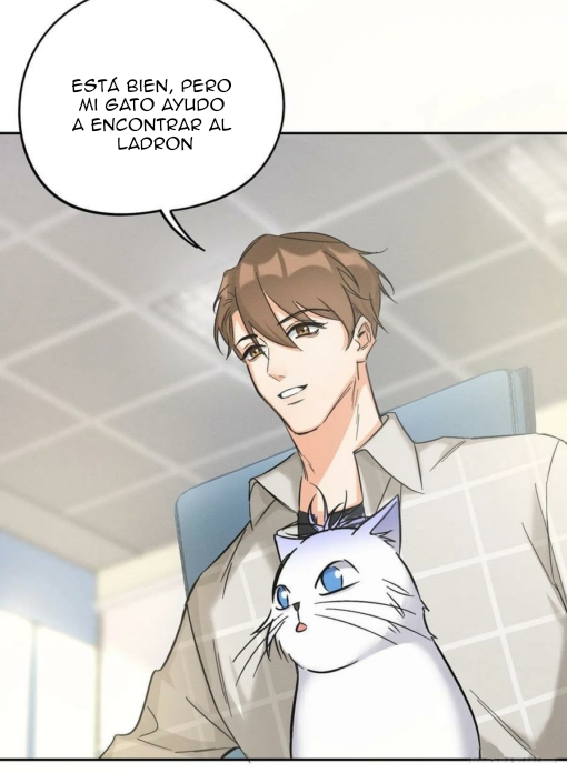 Tengo que trabajar duro para ser un gato hoy! - Capítulo 17 - Página 36 - LectorTMOo