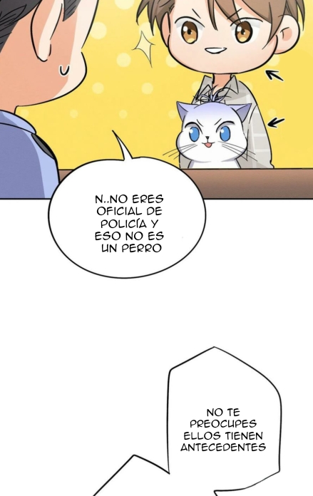 Tengo que trabajar duro para ser un gato hoy! - Capítulo 17 - Página 38 - LectorTMOo