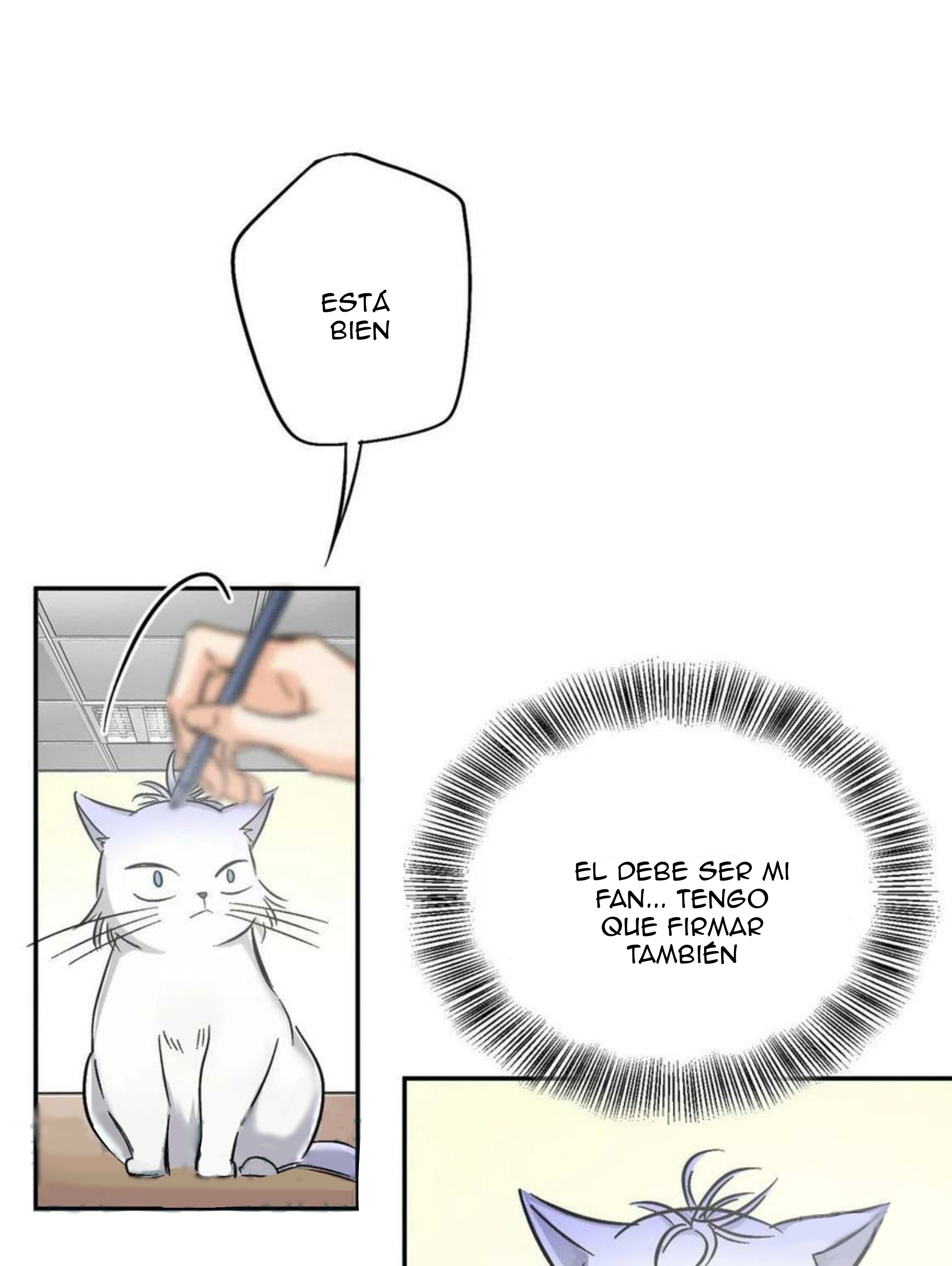 Tengo que trabajar duro para ser un gato hoy! - Capítulo 17 - Página 46 - LectorTMOo